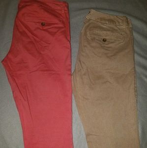 American Eagle skinny pants